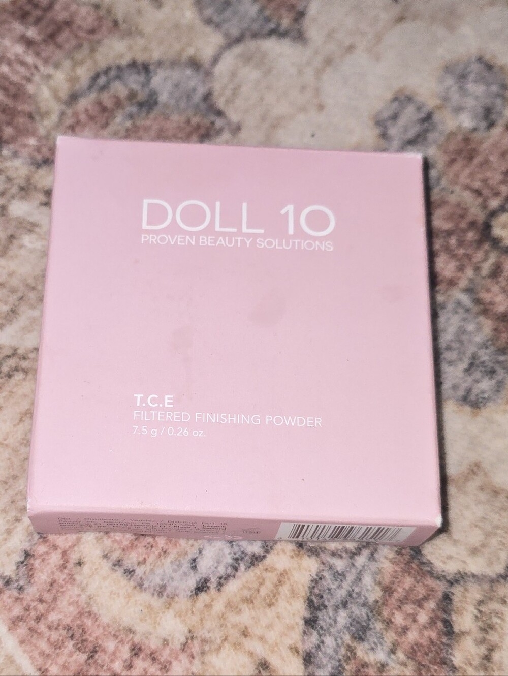 Doll 10 T.C.E. Filtered Finishing Powder